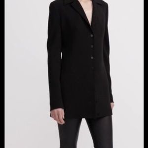 Theory Women’s Cardigan Jackets Black. Size 6
